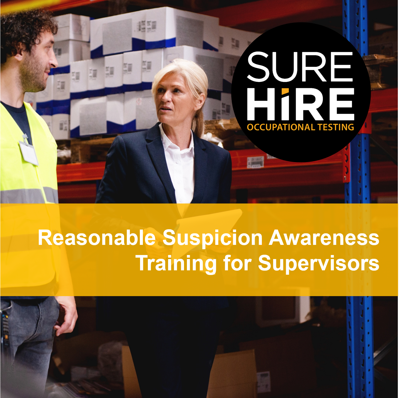 Reasonable Suspicion Awareness Training for Supervisors (2024)